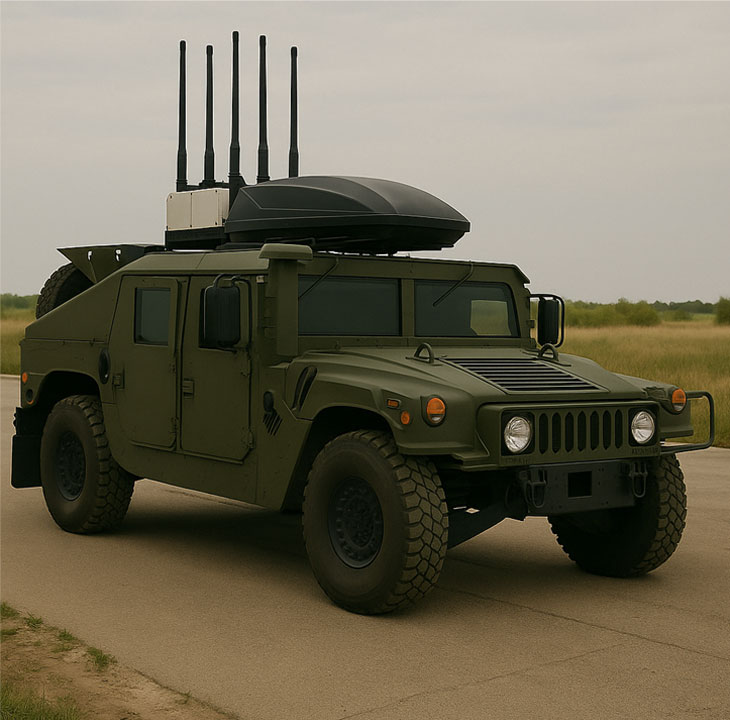 Convoy Protection Jammer