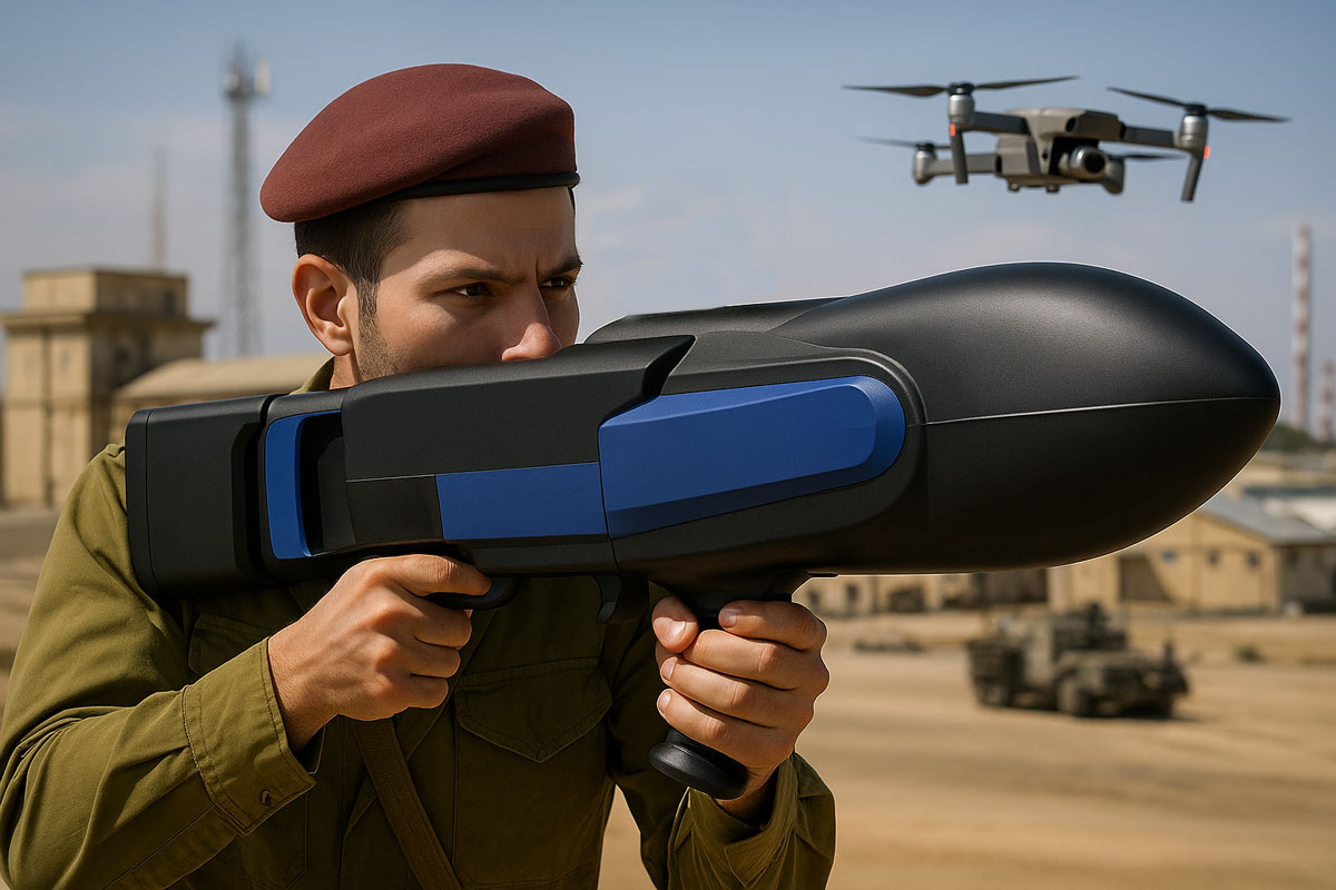 Drone Shoot RF Rifle