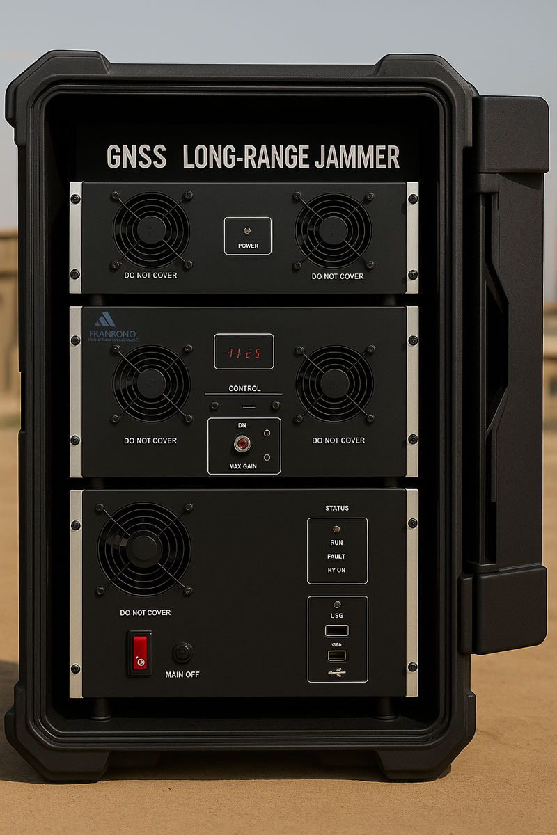 GNSS Long Range Jammer