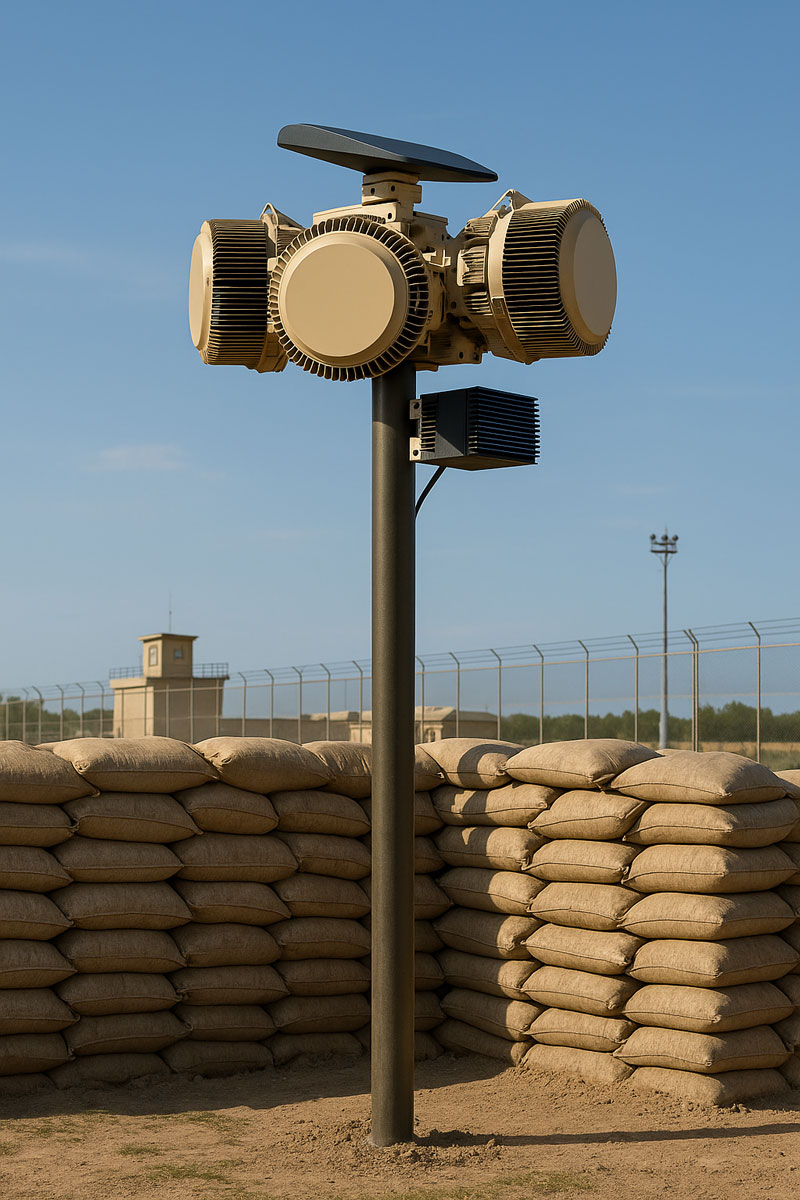 Rotational Radar