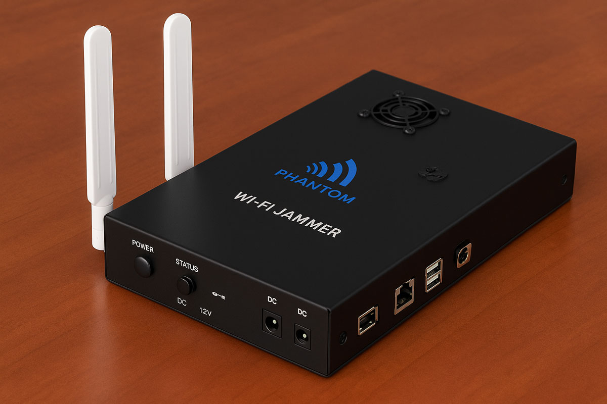 WiFi Jammer